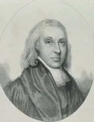 Reverend Edmund Nelson, veröffentlicht von C. Muskett, 1845